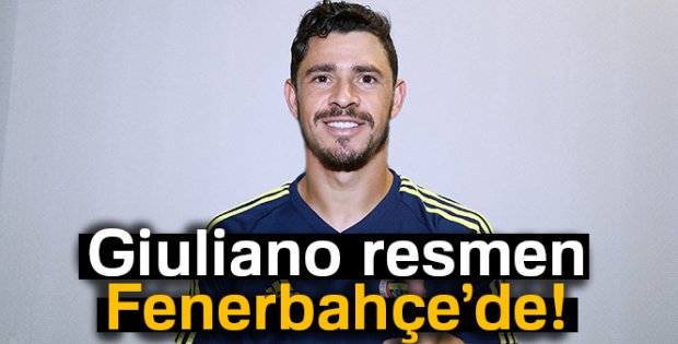 Giuliano ile 4 yıllık sözleşme imzaladı