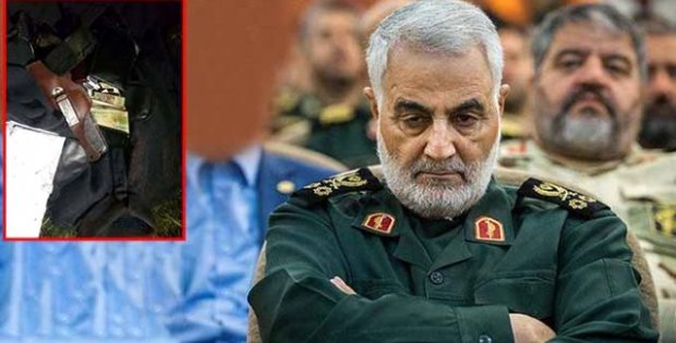 Günler sonra İranlı General Süleymani'nin ölmeden önce üzerindeki eşyalar ortaya çıktı