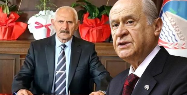 Hafik Belediye Başkanı, parti ilkelerine aykırı davrandığı gerekçesiyle MHP'nin listesinden düşürüldü