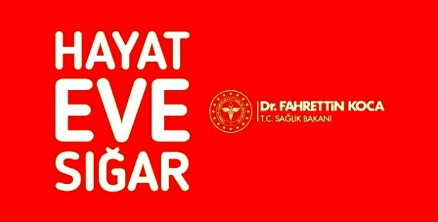 'Hastalık yokken, 'Yok' dedik' diyen Koca, virüsle mücadelede yeni sloganı duyurdu: Hayat Eve Sığar