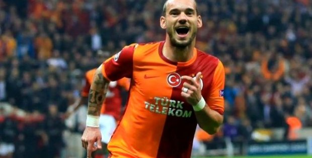 Hayatını kaleme alan Wesley Sneijder: Galatasaray'ı çalıştırmak istiyorum
