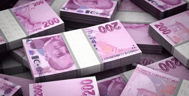 Hazine 7,4 milyar lira borçlandı