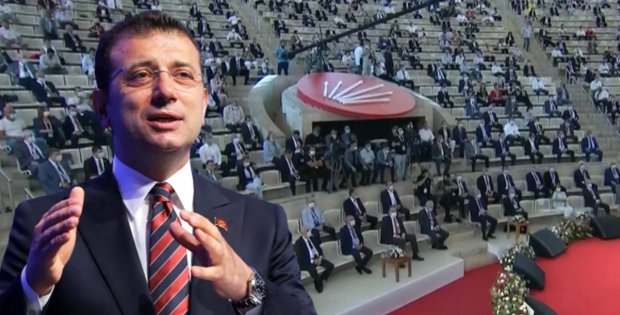 İBB Başkanı Ekrem İmamoğlu CHP Kurultayı'nda! Gazetecilerin "Ayasofya" sorusuna 2 kelimelik yorum