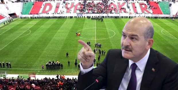 İçişleri Bakanı Soylu: Cemil Bayık, Amedspor'a 'Para bulun' diye talimat veriyor
