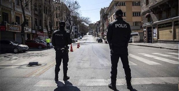 İçişleri Bakanlığı, 1, 2 ve 3 Mayıs'ta ilan edilecek sokağa çıkma yasağına ilişkin genelge yayınladı