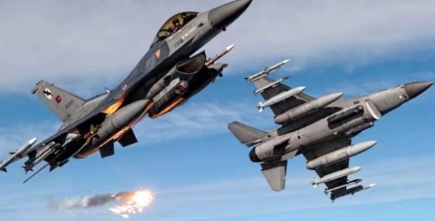 İdlib'de hava gerginliği! Türk F-16'lar Rus askeri uçaklarına karşı havalandı