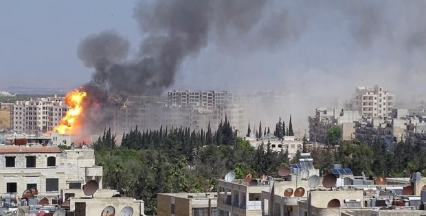 İdlib'de patlama: 11 ölü