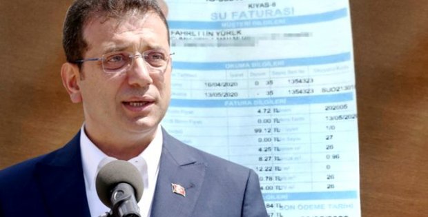 İGDAŞ'tan sonra şimdi de İSKİ! CHP'li meclis üyesi bile gelen faturaya isyan etti