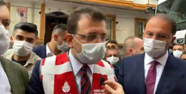 İmamoğlu, muhabirin "tedbir" sorusuna sert çıktı: 20-25 yıldır almayanlara bu soruyu sorabilirsin