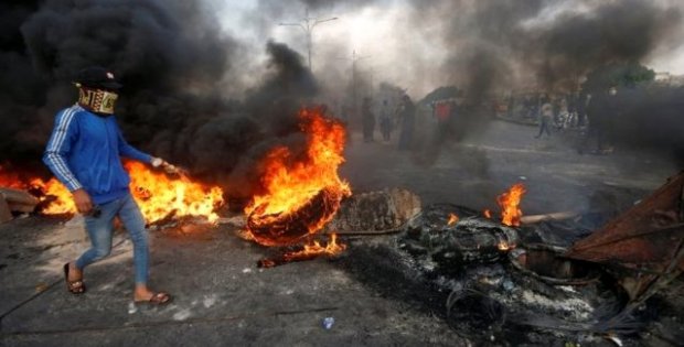 Irak'ta kolluk kuvvetleri protestoculara ateş açtı: 5 kişi yaşamını yitirdi