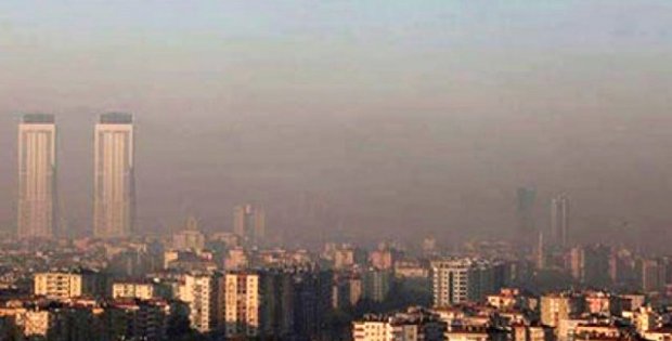İstanbul'da hava kirliliği Kartal, Esenyurt ve Fatih'te en üst seviyede