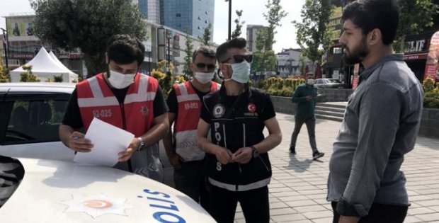 İstanbul'da maske takmamanın cezası 900 TL'ye sabitlendi