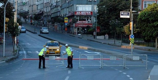 İstanbul'da yarın bazı yollar kapalı
