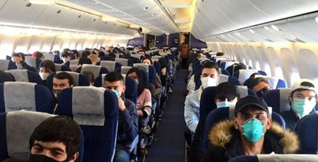 İstanbul'dan kalkıp Singapur'a giden uçakta koronavirüs tespit edildi