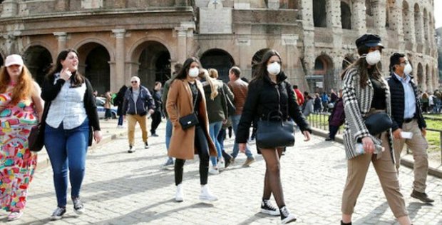 İtalya'da 25 Nisan'da koronavirüsten ölenlerin sayısı 415 artarak 26 bin 384'e yükseldi