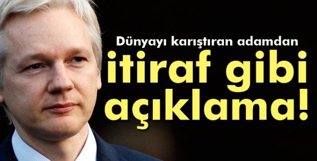 Julian Assange: 'Bu inkar edilemeyecek bir zaferdir'