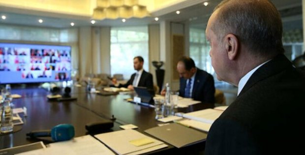 Kabine bugün toplanıyor! Erdoğan'ın masasında 4 günlük yeni sokağa çıkma yasağı var