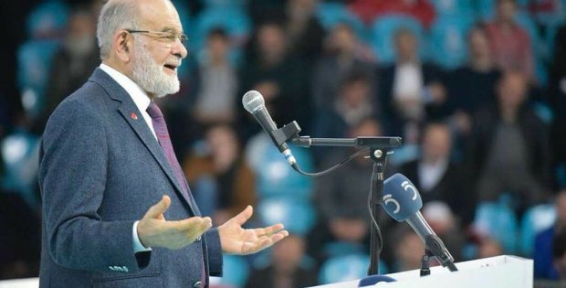 Karamollaoğlu: 'Benimle beraber değilsen sen farklısın, hainsin havası estiriyorlar, itirazımız bu tavra