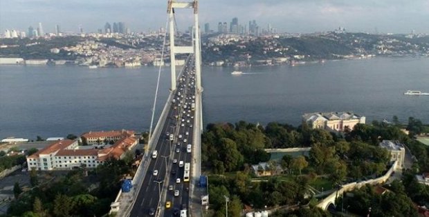 Karayolları Genel Müdürlüğü sorumluluğunda bulunan otoyollar ve köprüler bayram boyunca ücretsiz olacak