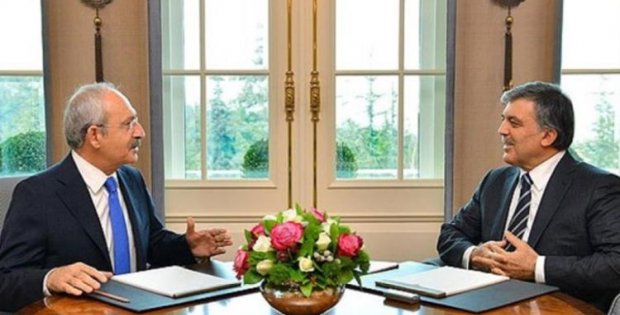 Kılıçdaroğlu ile Abdullah Gül özel yatta görüştü
