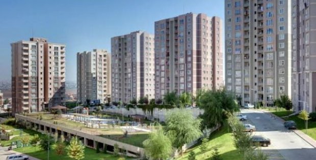 Kiptaş, depremde evi zarar görenler için 185 bin liradan başlayan fiyatlarla daire satacak