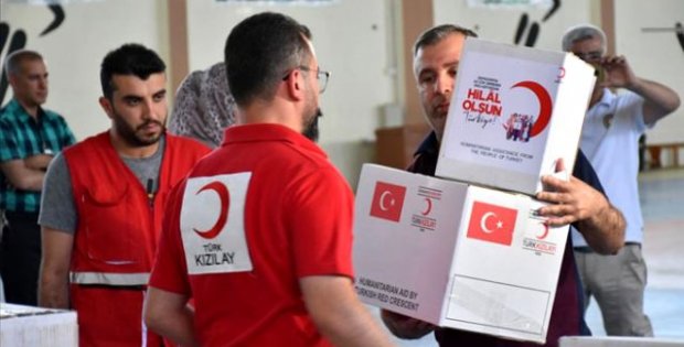 Kızılay'ın 5 yıllık Bağış Değerlendirme Raporu açıklandı! İşte kalem kalem bağış miktarları