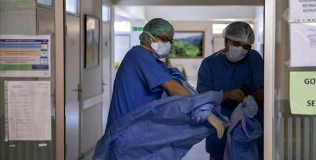 Koronavirüs salgınına karşı Türk sağlıkçılardan '4T' kuralı: Tespit, takip, tedavi ve takım