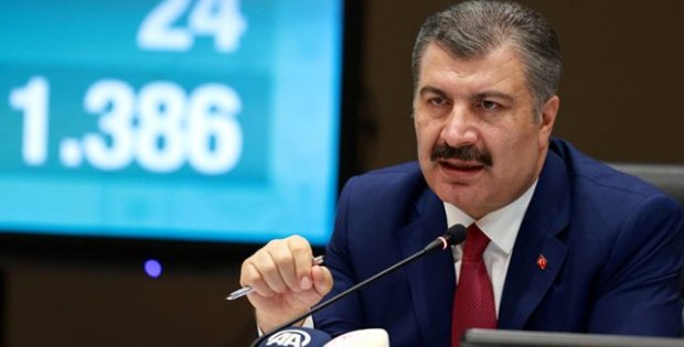 Koronavirüsle ilgili 118 bin kişiye yapılan PCR testinde toplumun bağışıklık oranı binde 2,8 çıktı