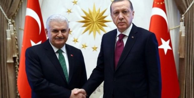 Kulis: Erdoğan'dan Yıldırım'a 'cumhurbaşkanı yardımcılığı' görevi