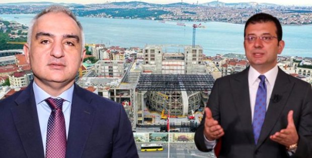 Kültür ve Turizm Bakanı Ersoy'un İBB Başkanı İmamoğlu'ndan AKM'yle ilgili bir ricası var