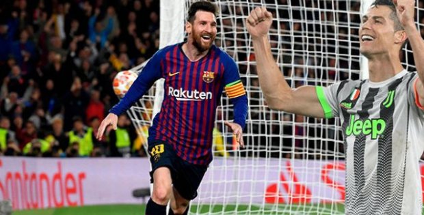 Lionel Messi'den Ronaldo'ya övgü dolu sözler: Bu form grafiği hiç şaşırtıcı değil