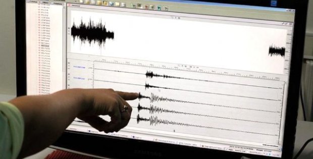 Marmaris'te 5.4 büyüklüğünde deprem meydana geldi