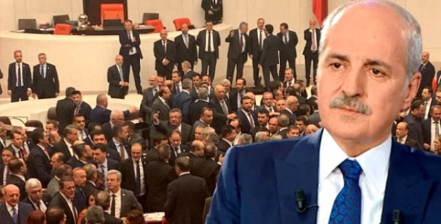 Meclis'teki kavga sonrası AK Parti'den ilk açıklama: CHP Grup Başkanvekili açık bir ihanet içerisindedir