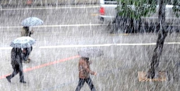 Meteoroloji, 7 ilimizi sarı ve turuncu kodla uyardı! Kuvvet sağanak etkili olacak