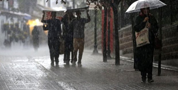Meteoroloji'den Kurban Bayramı öncesi 6 il için sağanak ve gök gürültülü sağanak uyarısı