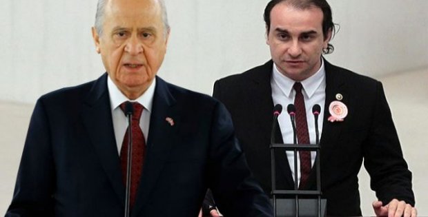 MHP'den Kutalmış Türkeş'in sözlerine aynı sertlikte yanıt: Hem vefasızlık, hem terbiyesizlik yapıyor