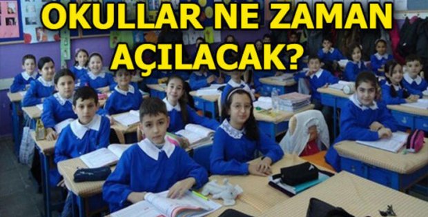 Milli Eğitim Bakanı Selçuk'tan okulların açılmasıyla ilgili yeni açıklama
