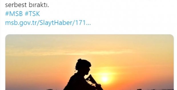 MSB, Terör örgütü PKK/YPG'nin en az 800 DEAŞ'lıyı serbest bıraktığını duyurdu