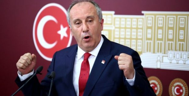 Muharrem İnce'den bomba iddia: Saray'a giden CHP'li ben değilim, bir genel başkan yardımcısı