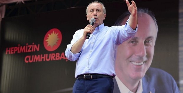 Muharrem İnce'den Erdoğan'a reyting yanıtı