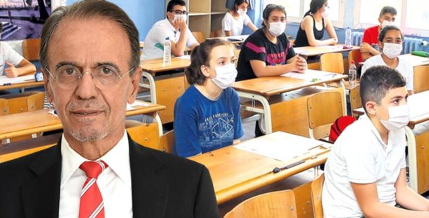 Okulların açılmasına sayılı gün kaldı! Prof. Dr. Mehmet Ceyhan en riskli yaş grubuna dikkat çekti