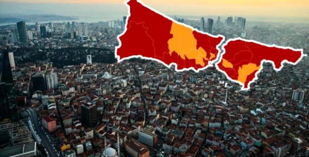 Olası büyük İstanbul depreminde hangi ilçede kaç bina hasar görecek? İBB rapor yayınladı