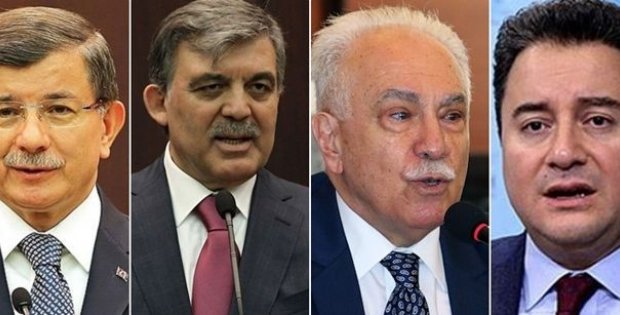 Perinçek: Abdullah Gül, Babacan ve Davutoğlu FETÖ'nün siyasi ayağıdır