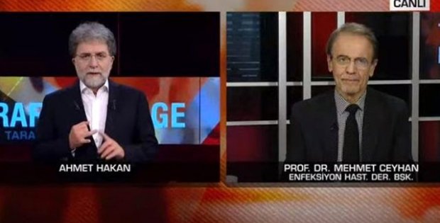 Prof. Dr. Ceyhan, "Virüsün önüne ancak böyle geçeriz" diyerek yapılması gereken 5 madde sıraladı