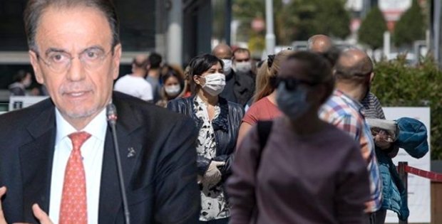 Prof. Dr Mehmet Ceylan'dan korkutan sözler: İstanbul'da her 100 kişiden 1'inde koronavirüs var