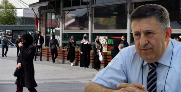 Prof. Dr. Necmettin Ünal, AVM'lerde oluşan kalabalığa isyan etti: İstifa edelim, programlara çıkmayalım