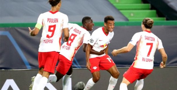 RB Leipzig, Atletico Madrid'i 2-1 mağlup ederek tarihinde ilk kez Şampiyonlar Ligi yarı finaline yükseldi