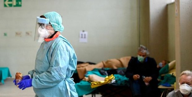 Rus askeri doktorlar, İtalya'daki 'tuhaf' koronavirüs ölümlerini rapor etti! Uykuya dalıp bir daha uyanmıyorlar