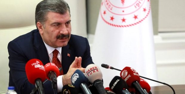 Sağlık Bakanı Fahrettin Koca, son 3 günde en çok ve en az vakanın görüldüğü illeri paylaştı