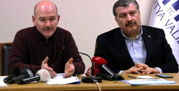 Sağlık Bakanı Fahrettin Koca 'Süleyman Soylu ile tartıştınız mı?' sorusuna yanıt verdi